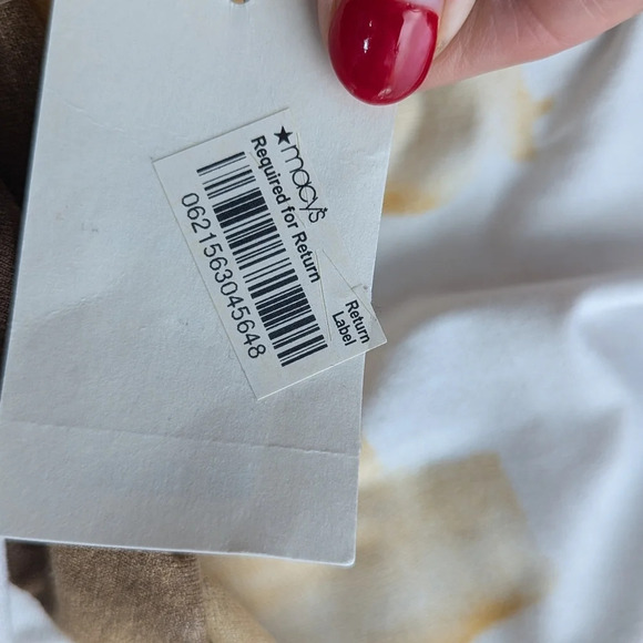 Tart Collections Tie Dye Print Dress Small Micro Modal Batwing Sleeve Boho NWT - Picture 9 of 10